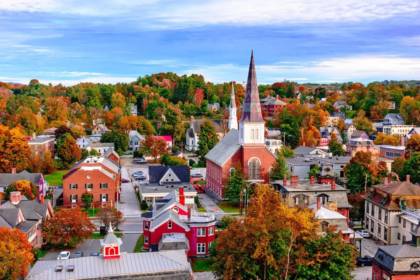 New England, USA