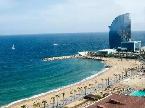 Playa de la Barceloneta