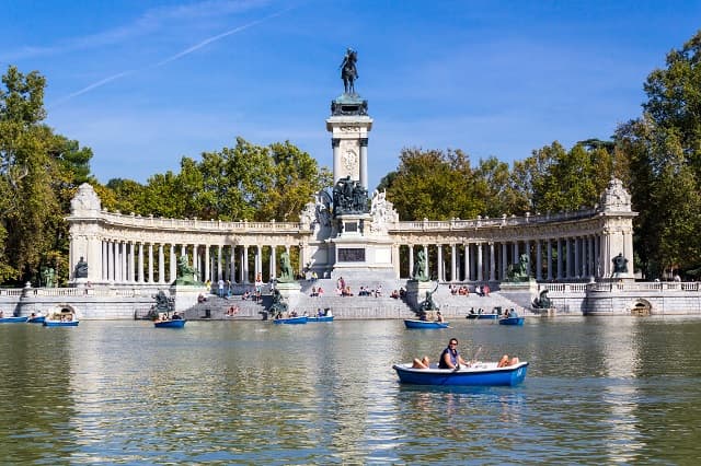 Parque del retiro