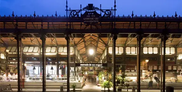 Mercado de San Miguel